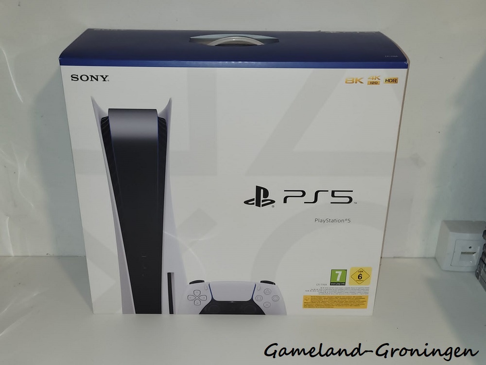 PlayStation 5 Console Disk Variant (Boxed)