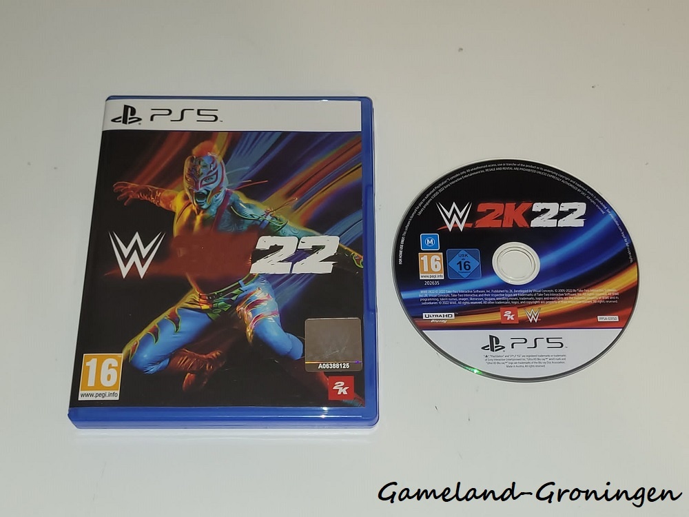WWE 2K22 (Compleet)