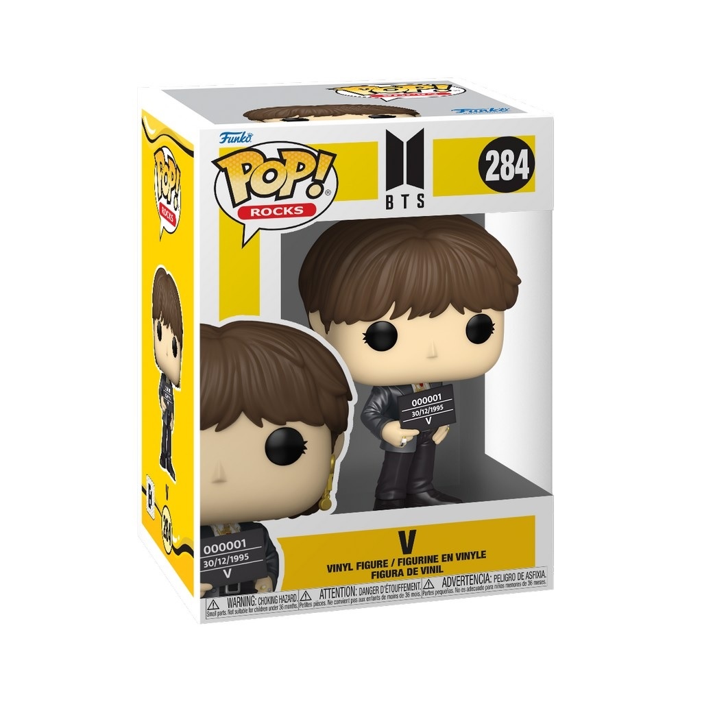 BTS POP! - V #284