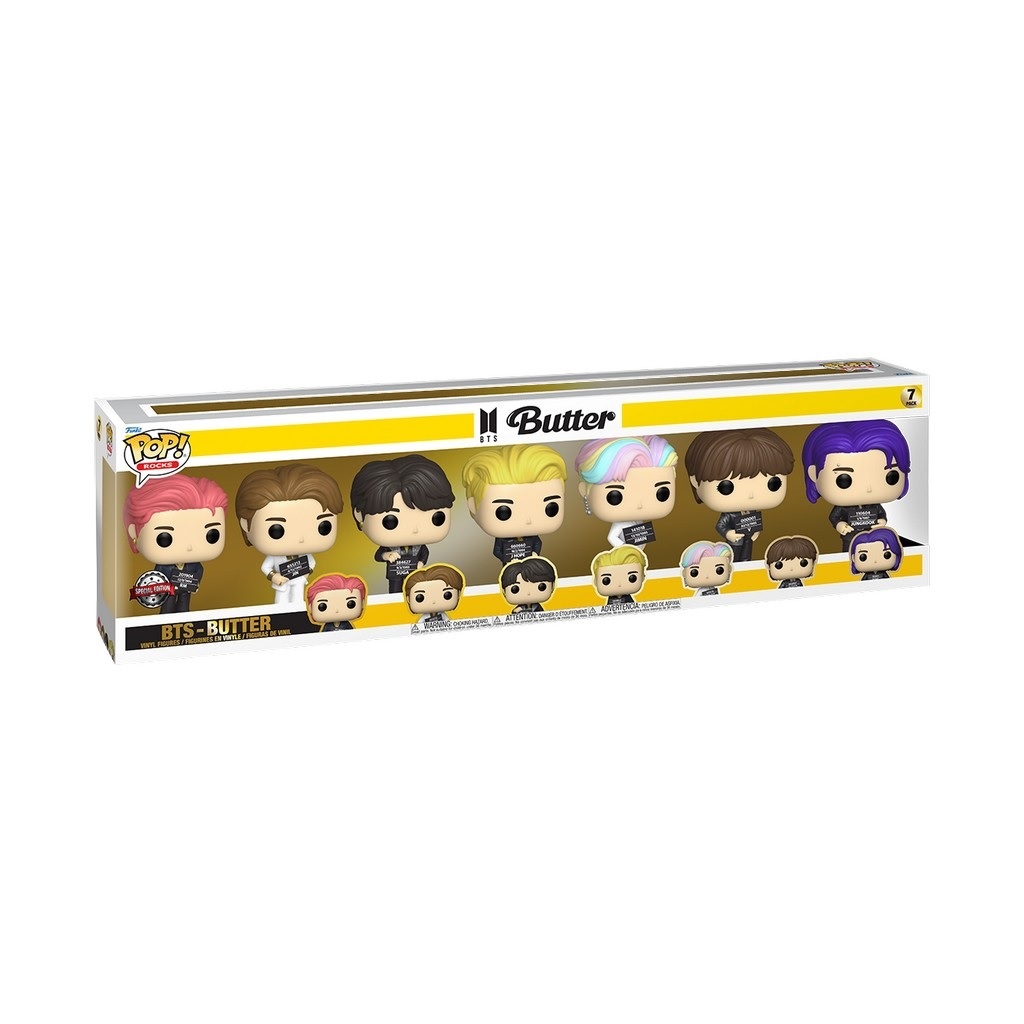 BTS POP! - Butter 7-Pack