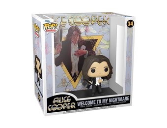 Albums POP! - Alice Cooper - Welcome to My Nightmare #34