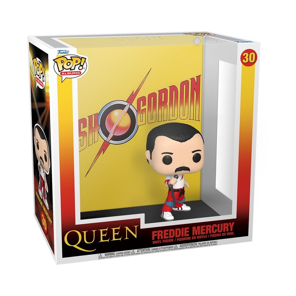 Albums POP! - Queen - Flash Gordon #30