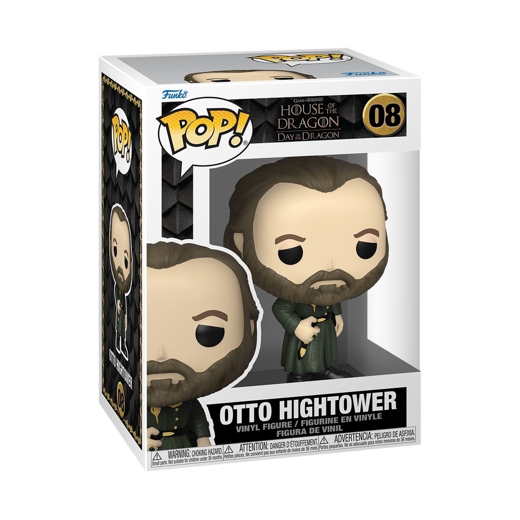 Game of Thrones House of the Dragon POP! - Otto Hightower #08