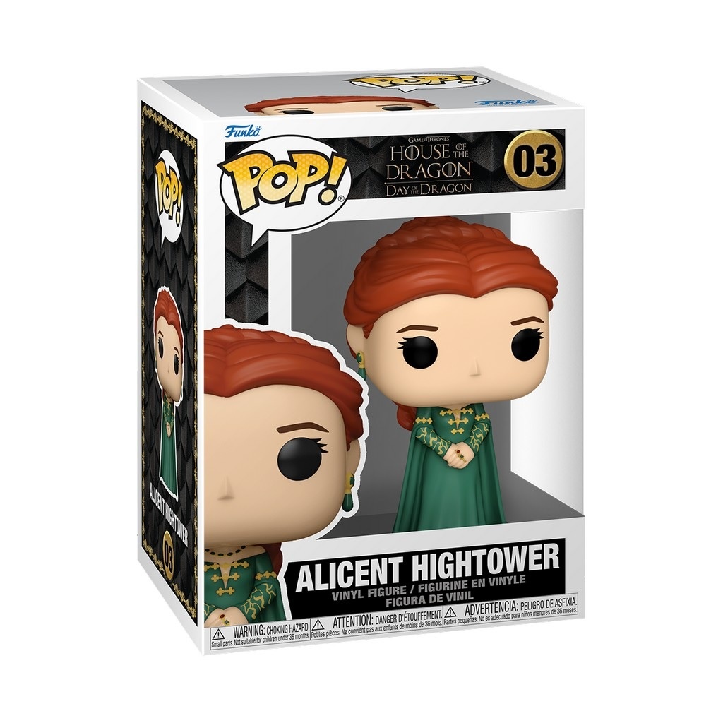 Game of Thrones House of the Dragon POP! - Alicent Hightower #03