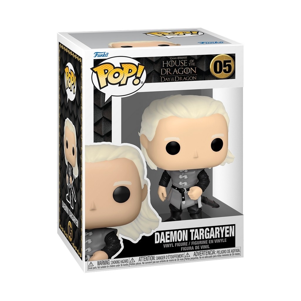Game of Thrones House of the Dragon POP! - Daemon Targaryen #05