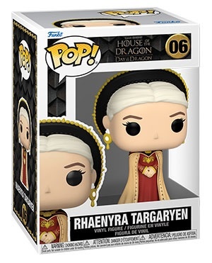 Game of Thrones House of the Dragon POP! - Rhaenyra Targaryen #06