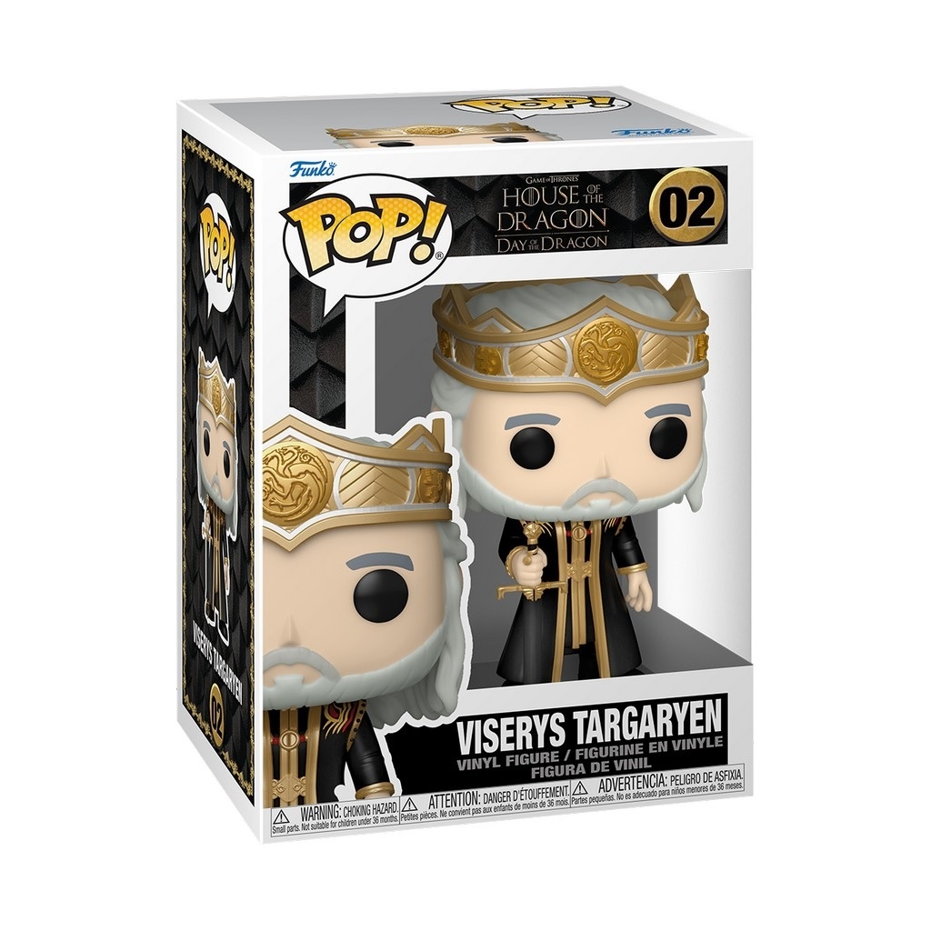 Game of Thrones House of the Dragon POP! - Viserys Targaryen #02
