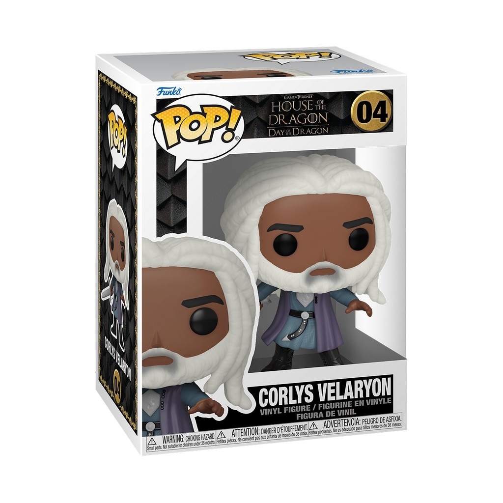 Game of Thrones House of the Dragon POP! - Corlys Velaryon #04