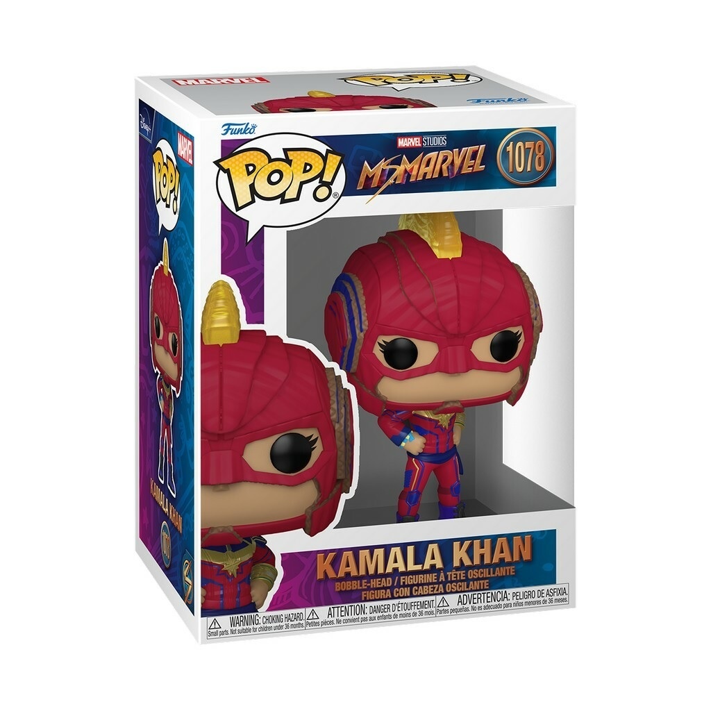 Ms. Marvel POP! - Kamala Khan #1078