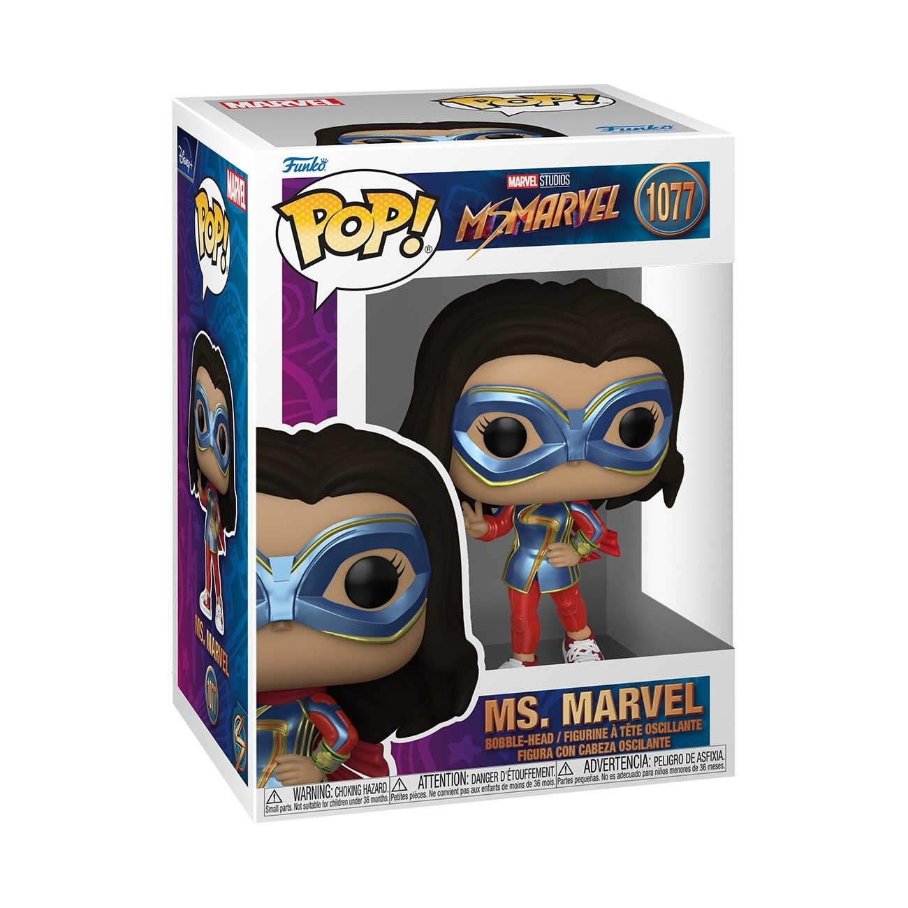 Ms. Marvel POP! - Ms. Marvel #1077