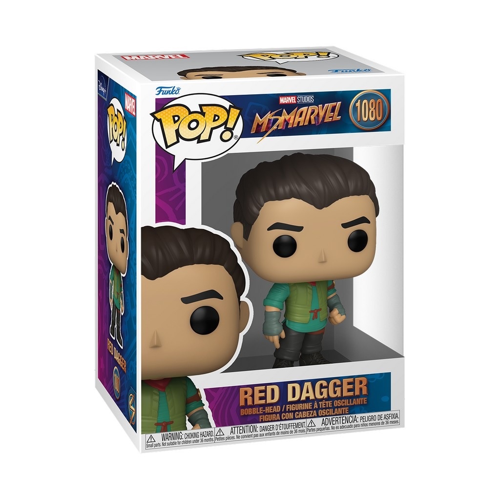 Ms. Marvel POP! - Red Dagger #1080