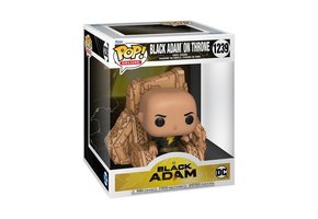 Black Adam Deluxe POP! - Black Adam on Throne #1239