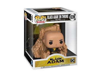 Black Adam Deluxe POP! - Black Adam on Throne #1239