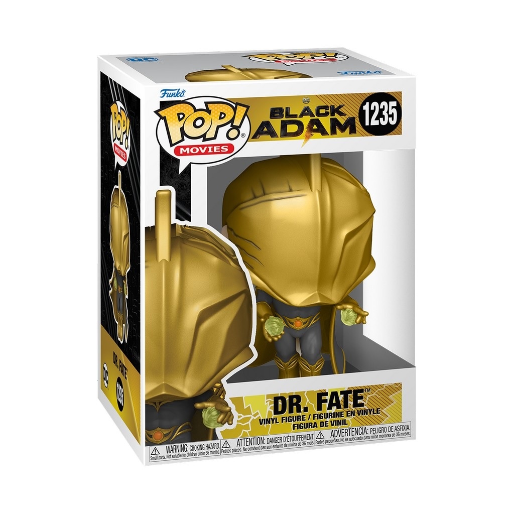 Black Adam POP! - Dr. Fate #1235