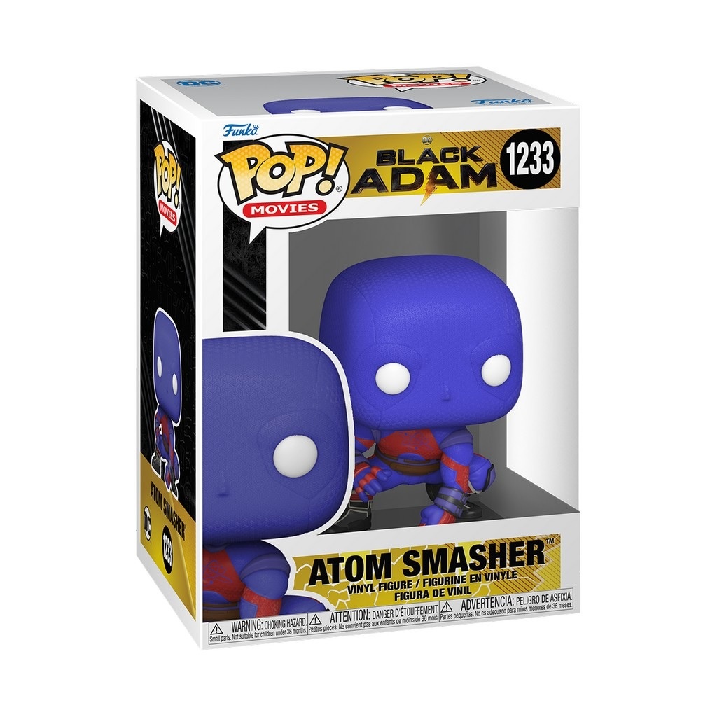 Black Adam POP! - Atom Smasher #1233