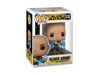 Black Adam POP! - Black Adam with Glow #1232