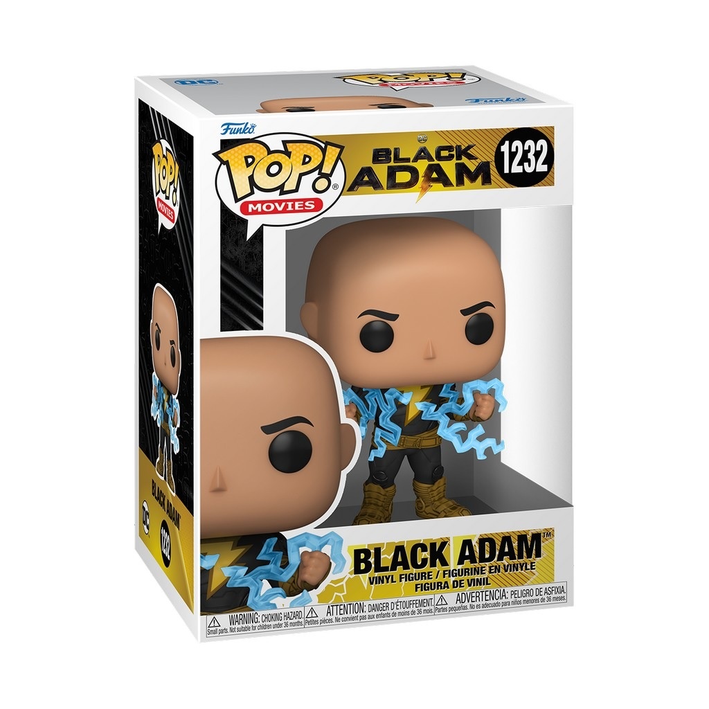 Black Adam POP! - Black Adam with Glow #1232