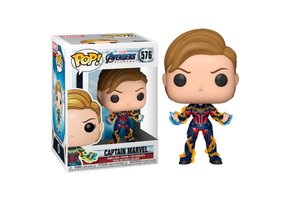 Marvel Avengers Endgame POP! - Captain Marvel with New Hair #576