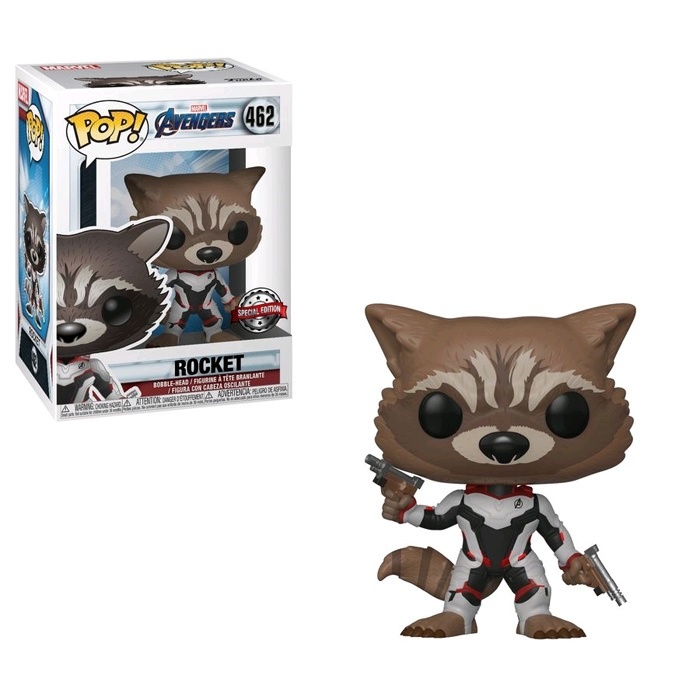 Marvel Avengers Endgame POP! - Rocket #462