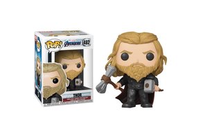 Marvel Avengers Endgame POP! - Thor with Hammer & Stormbreaker #482