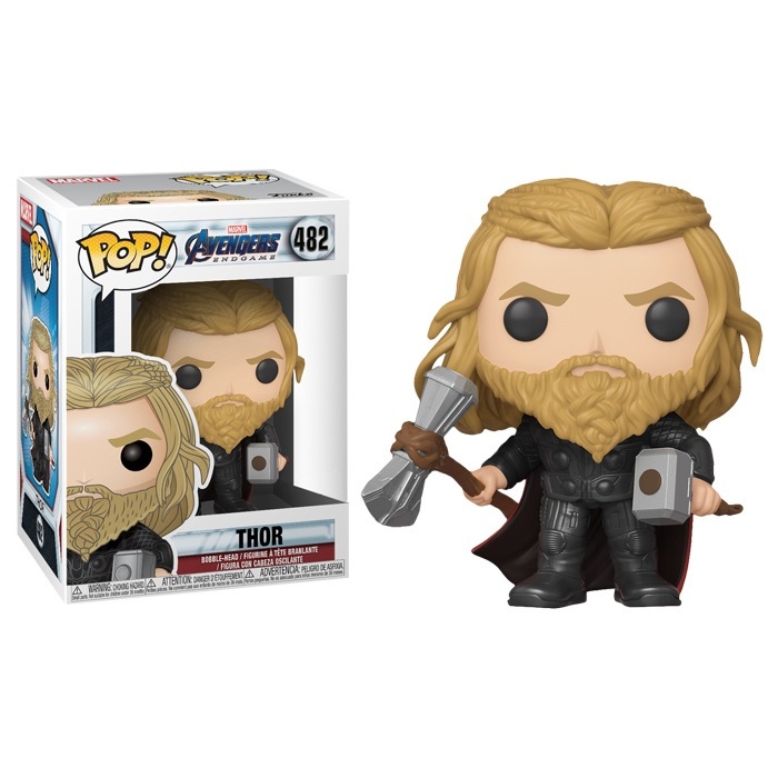 Marvel Avengers Endgame POP! - Thor with Hammer & Stormbreaker #482