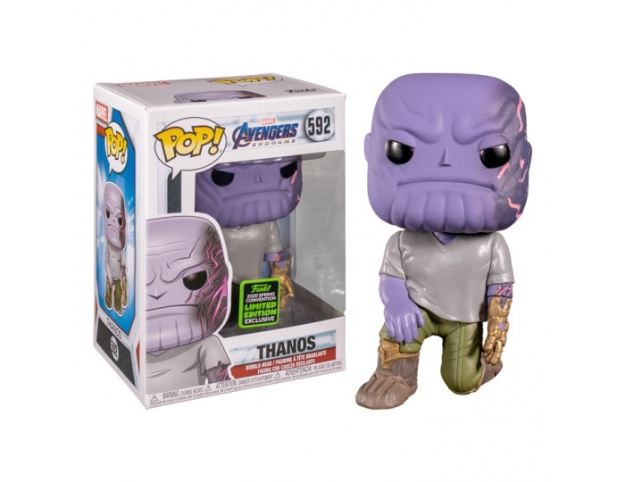 Marvel Avengers Endgame POP! - Thanos #592
