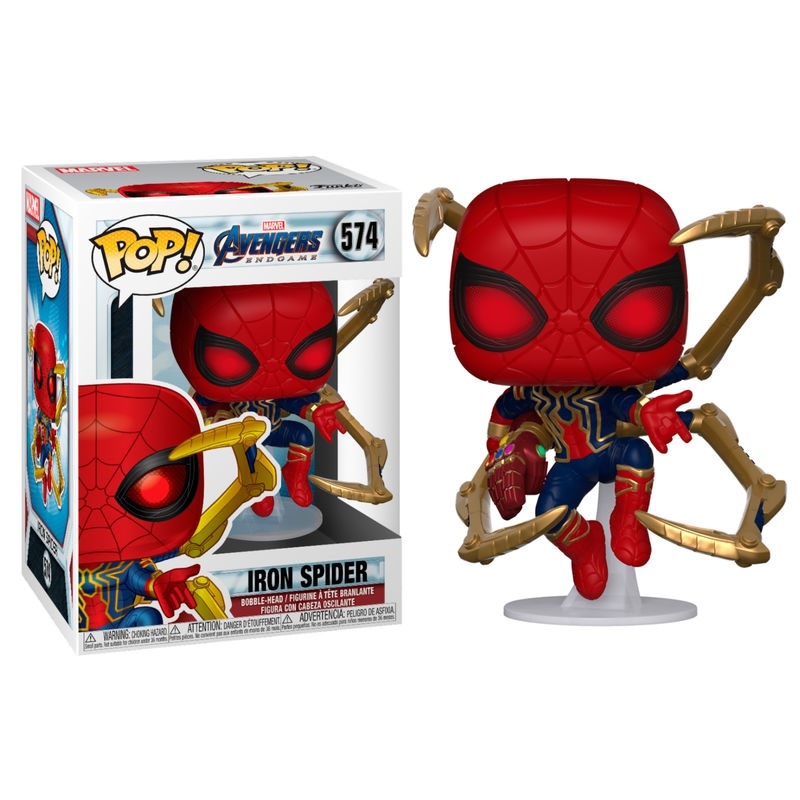 Marvel Avengers Endgame POP! - Iron Spider #574
