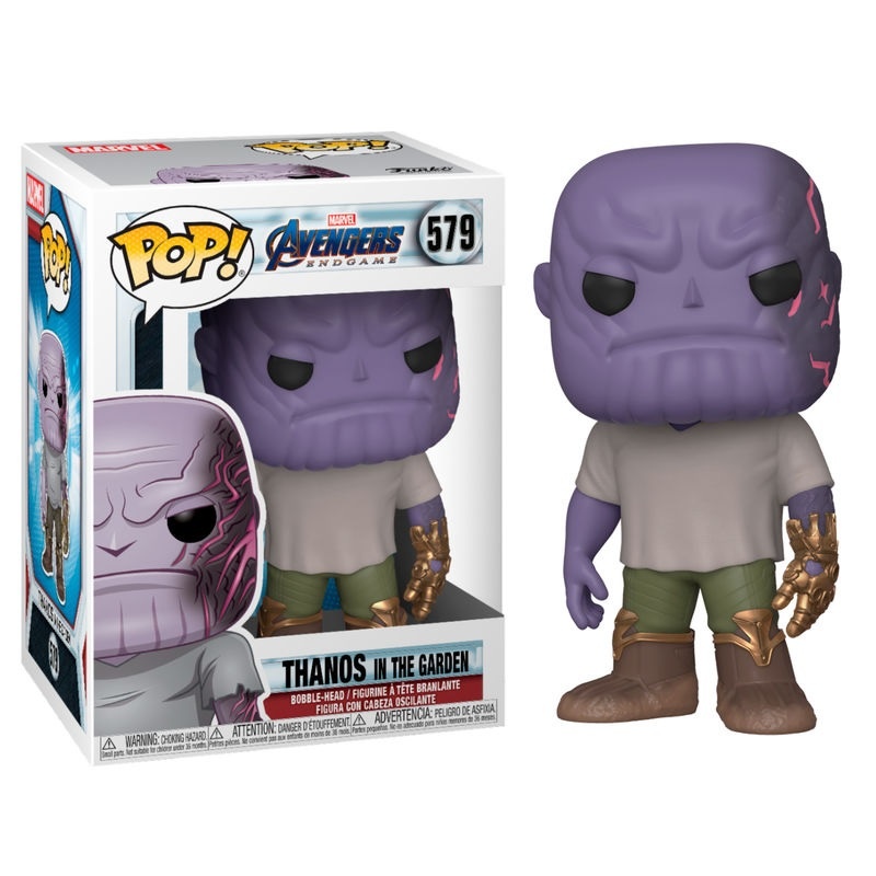 Marvel Avengers Endgame POP! - Thanos in the Garden #579
