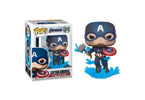 Marvel Avengers Endgame POP! - Captain America with Broken Sword #573