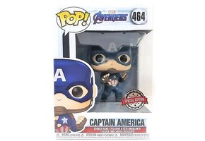 Marvel Avengers Endgame POP! - Captain America #464