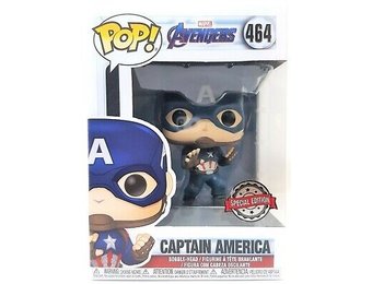 Marvel Avengers Endgame POP! - Captain America #464