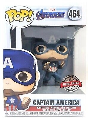 Marvel Avengers Endgame POP! - Captain America #464