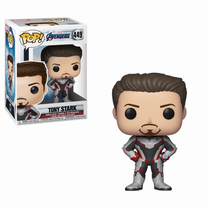 Marvel Avengers Endgame POP! - Tony Stark #449
