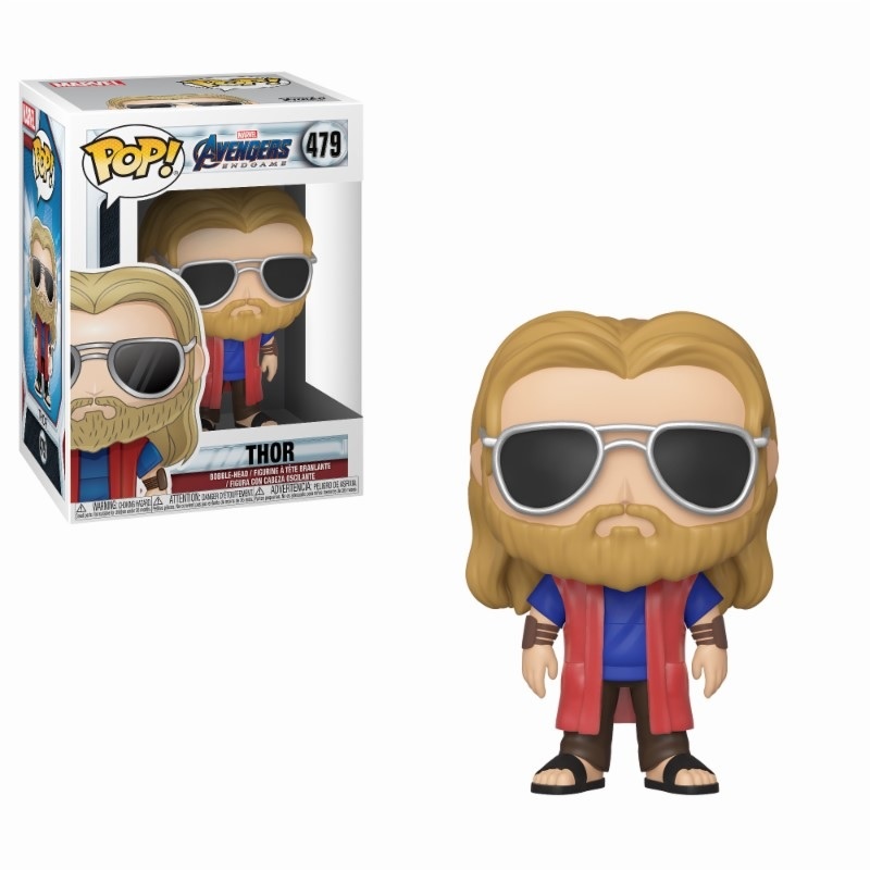 Marvel Avengers Endgame POP! - Casual Thor #479