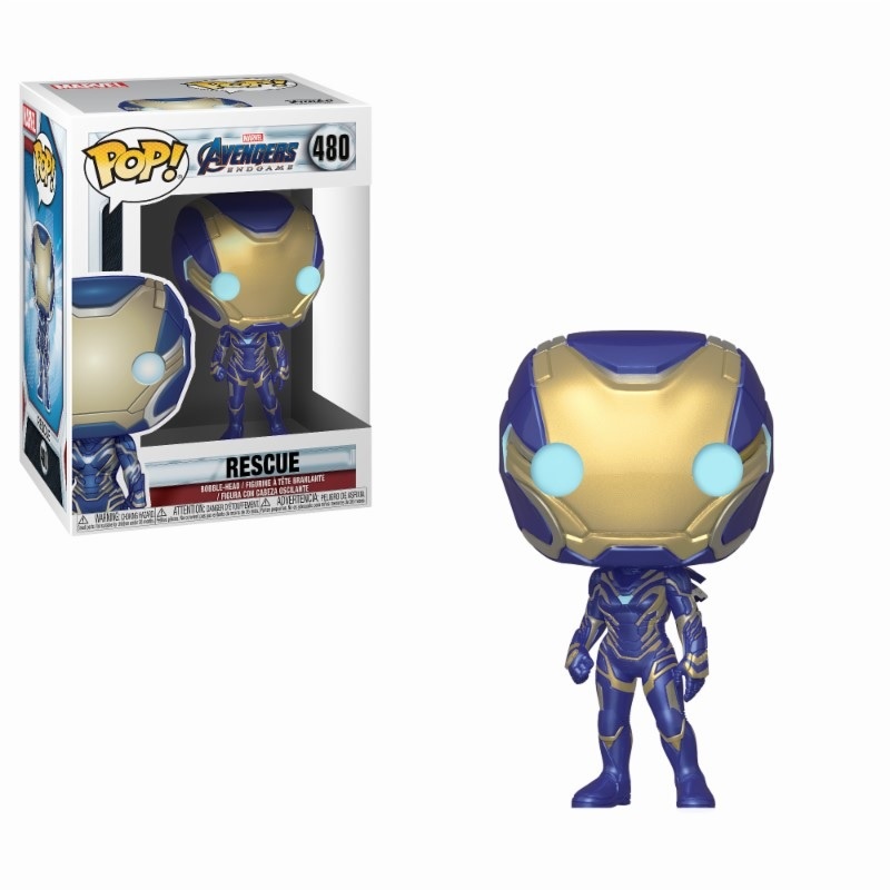 Marvel Avengers Endgame POP! - Rescue #480