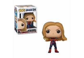 Marvel Avengers Endgame POP! - Captain Marvel #459