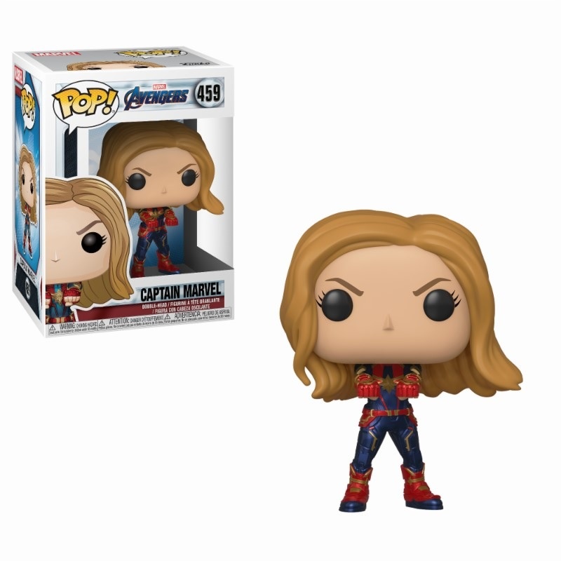 Marvel Avengers Endgame POP! - Captain Marvel #459