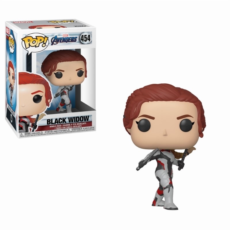 Marvel Avengers Endgame POP! - Black Widow #454