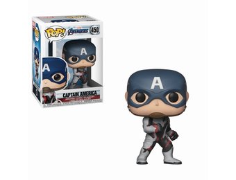 Marvel Avengers Endgame POP! - Captain America #450