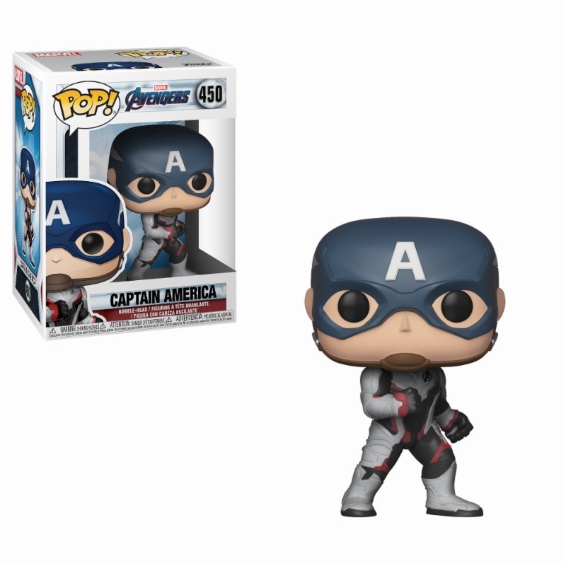 Marvel Avengers Endgame POP! - Captain America #450