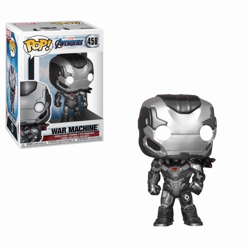 Marvel Avengers Endgame POP! - War Machine #458