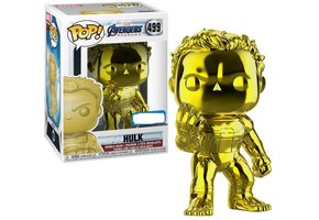Marvel Avengers Endgame POP! - Hulk Yellow Chrome #499