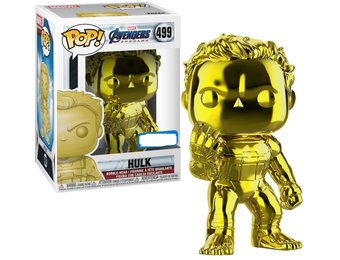 Marvel Avengers Endgame POP! - Hulk Yellow Chrome #499