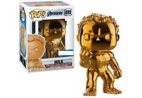Marvel Avengers Endgame POP! - Hulk Orange Chrome #499