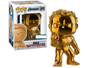 Marvel Avengers Endgame POP! - Hulk Orange Chrome #499