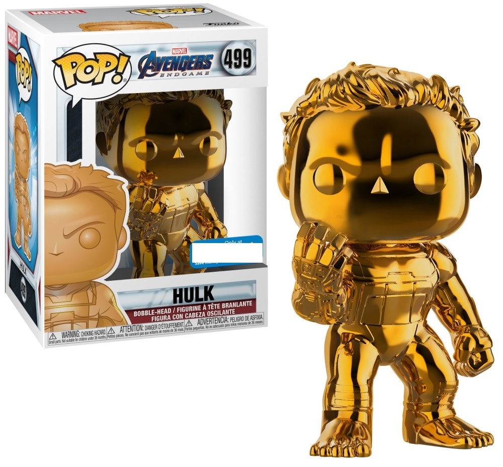 Marvel Avengers Endgame POP! - Hulk Orange Chrome #499