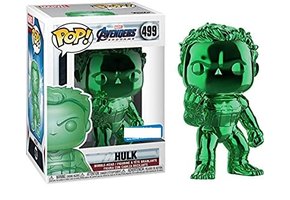 Marvel Avengers Endgame POP! - Hulk Green Chrome #499