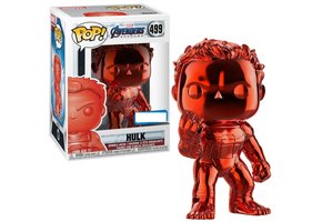 Marvel Avengers Endgame POP! - Hulk Red Chrome #499