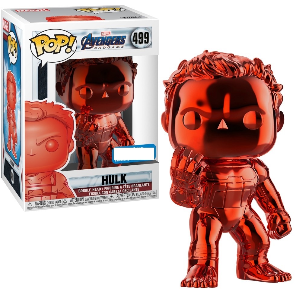 Marvel Avengers Endgame POP! - Hulk Red Chrome #499