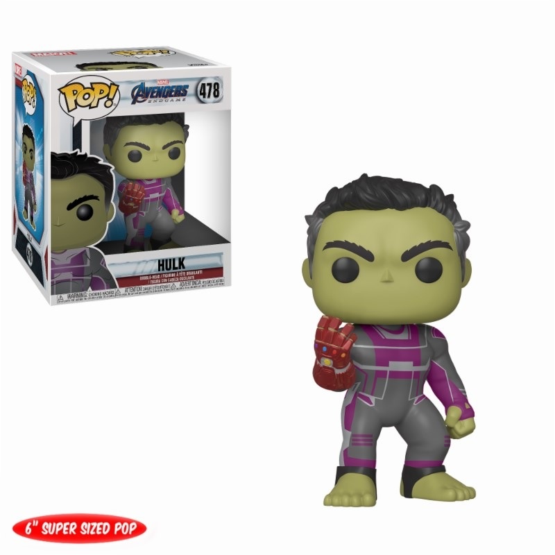 Marvel Avengers Endgame POP! - Hulk 6 Inch #478